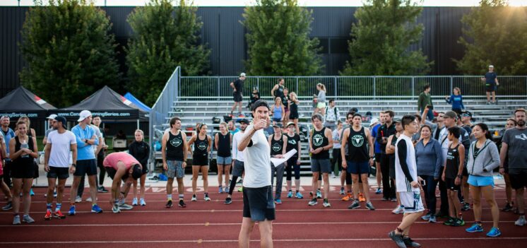 Photos from a night on the track at Chase The Pace IV with Mile2Marathon and Lululemon at UBC in Vancouver, BC, Canada.