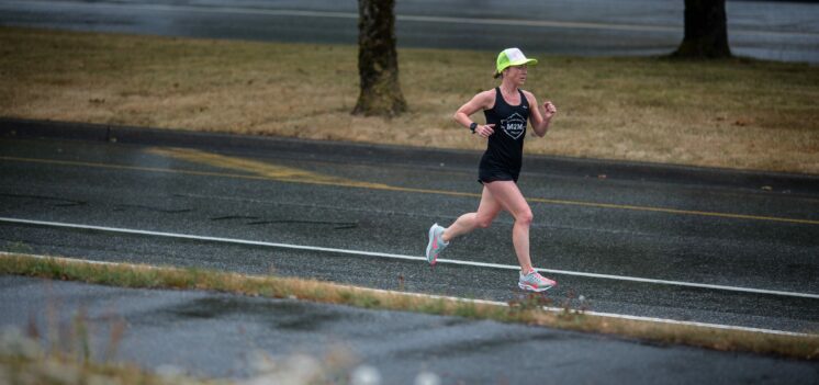 Photos from a Mile2Marathon Saturday workout at Pacific Spirit Park in Vancouver, BC, Canada.